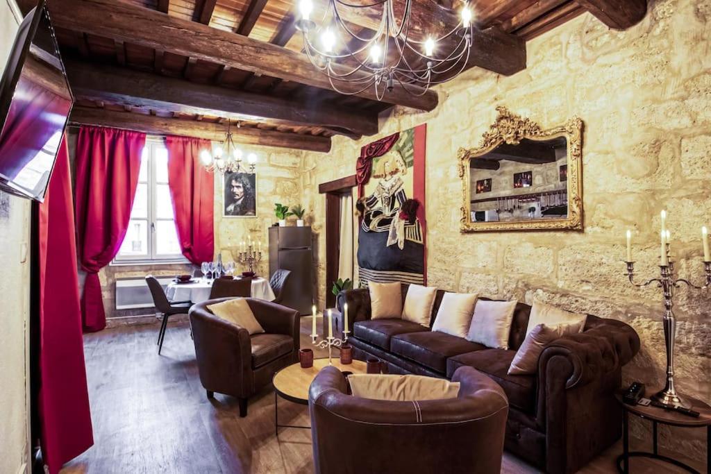 Le Moliere - Enigme Et Sauna Apartment Pezenas Exterior photo
